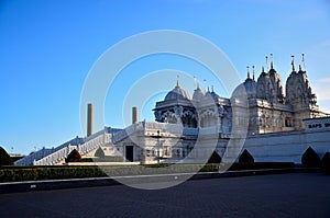 BAPS Shri Swaminarayan MandirÂ also commonly known as theÂ Neasden Temple is aÂ Hindu templeÂ inÂ  London.